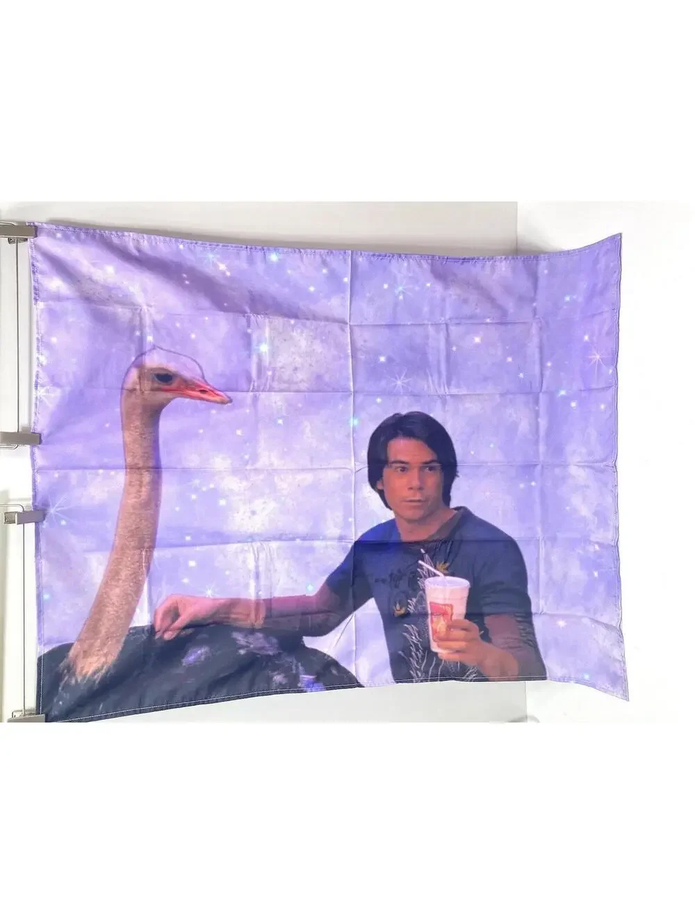 iCarly Spencer Shay Tapestry Flag Funny Dorm Room Wall Decor College Room